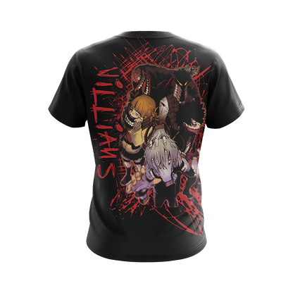 My Hero Academia Villian Group Unisex 3D T-shirt