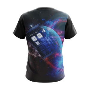 Doctor Who New Unisex 3D T-shirt   