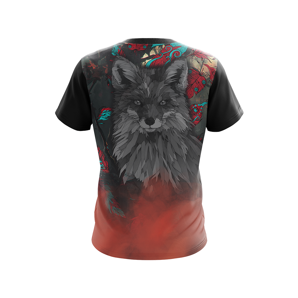 Aesthetic Fox Unisex 3D T-shirt