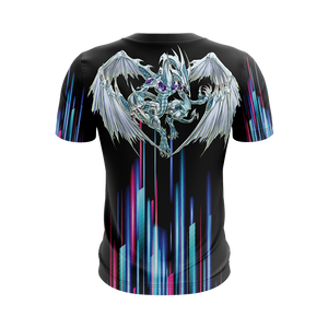 Yu-Gi-Oh! Stardust Dragon New 3D T-shirt   