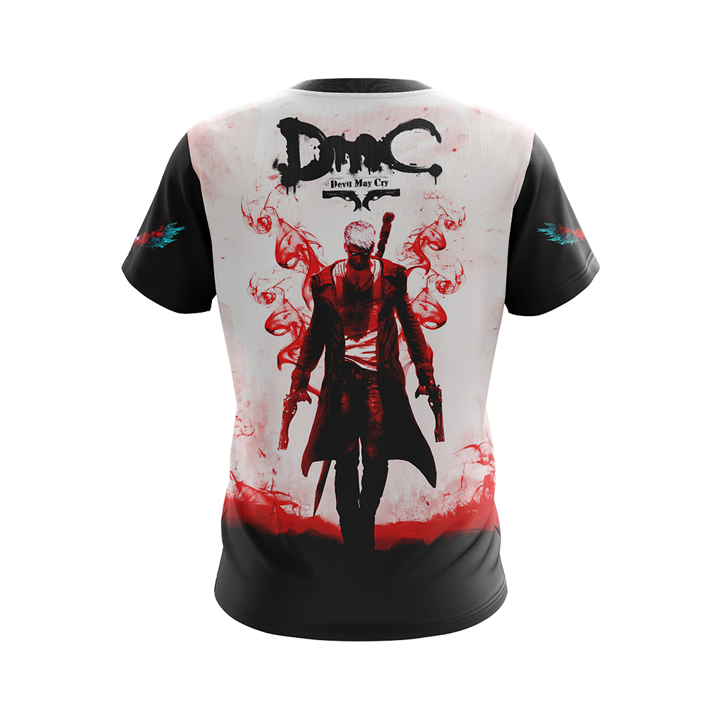 Devil May Cry Definitive Edition Unisex 3D T-shirt   