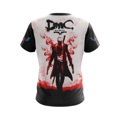 Devil May Cry Definitive Edition Unisex 3D T-shirt   