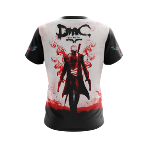 Devil May Cry Definitive Edition Unisex 3D T-shirt   