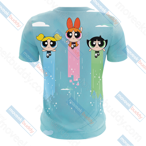 The Powerpuff Girls Unisex 3D T-shirt   