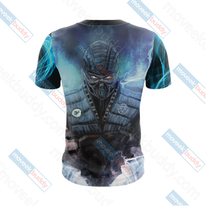 Mortal Kombat Sub-Zero Unisex 3D T-shirt   