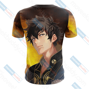 Fire Emblem Lon'qu Unisex 3D T-shirt   