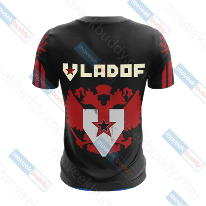 Borderlands Vladof Unisex 3D T-shirt