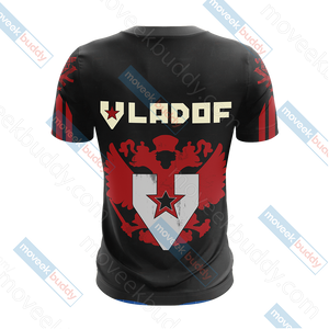 Borderlands Vladof Unisex 3D T-shirt   