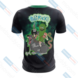 Rick and Morty New Unisex 3D T-shirt   