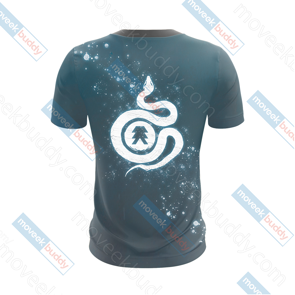 Destiny 2 Hunter Class 3D Hoodie