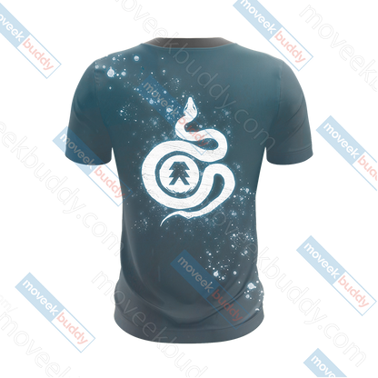 Destiny 2 Hunter Class 3D Hoodie