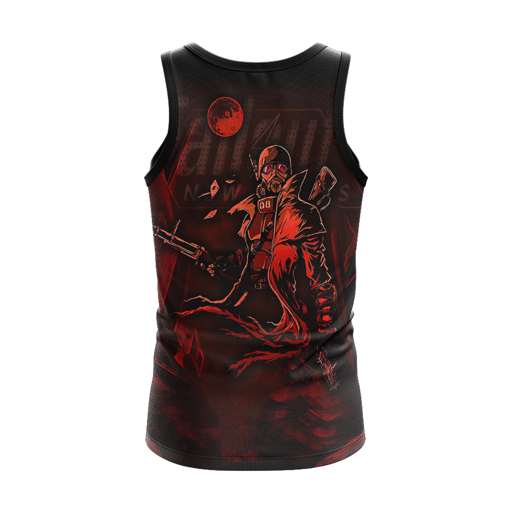 Fallout: New Vegas Unisex 3D Tank Top