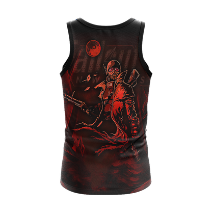 Fallout: New Vegas Unisex 3D Tank Top