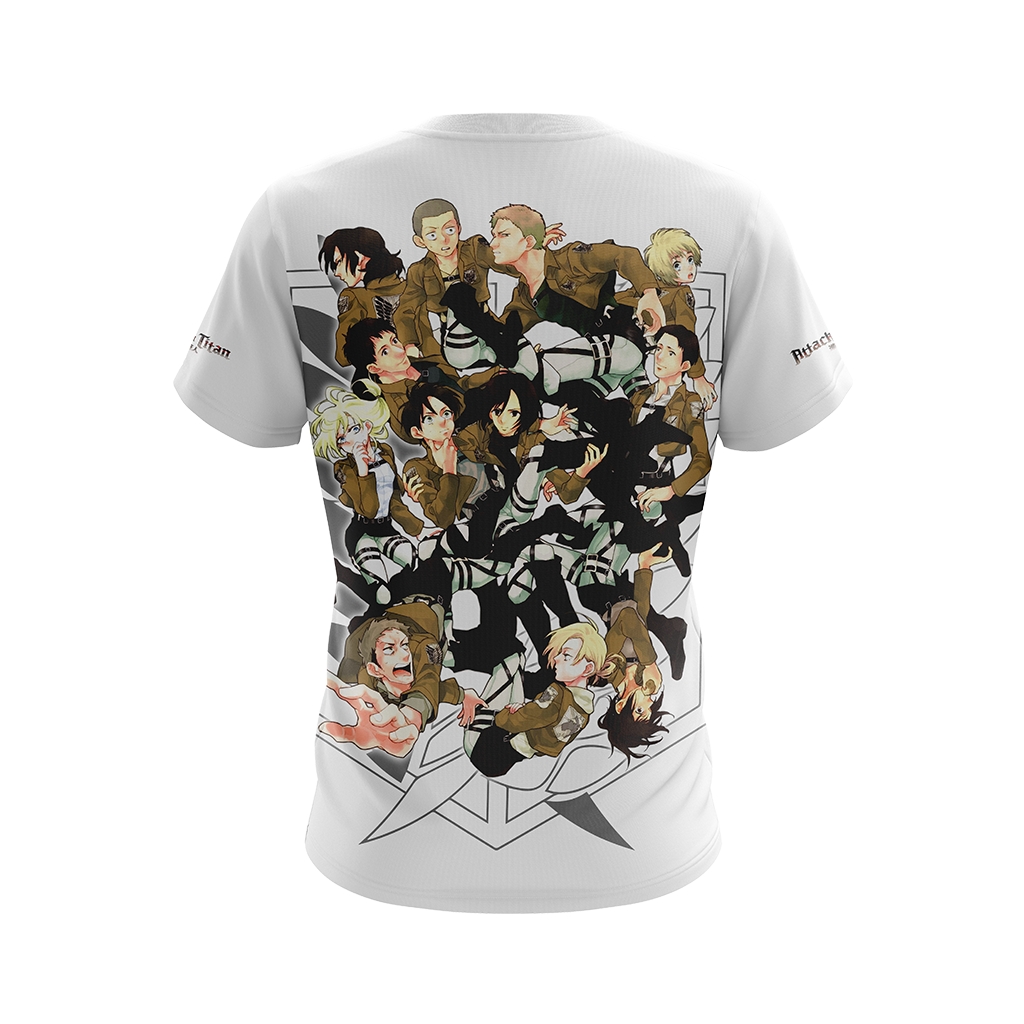Attack on Titan New Unisex 3D T-shirt