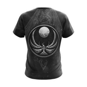 The Elder Scrolls V: Skyrim - Nightingale Unisex 3D T-shirt   