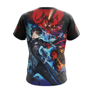 Persona 5 New Look Unisex 3D T-shirt   