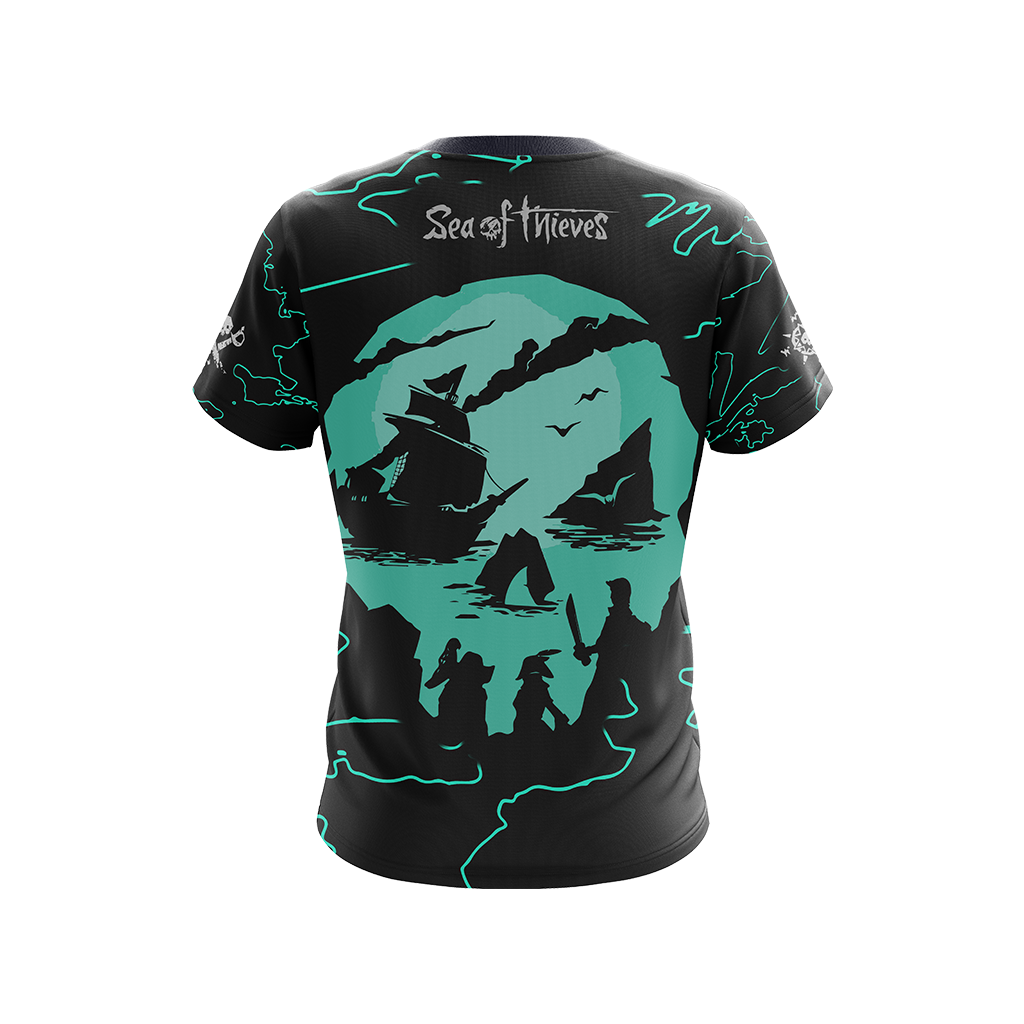 Sea of Thieves New Look Unisex 3D T-shirt   