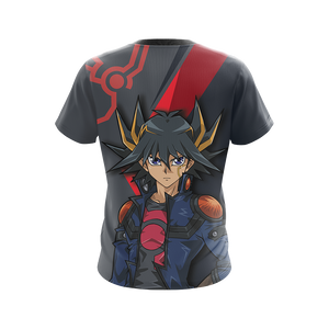 Yu-Gi-Oh! Fudo Yusei New Style Unisex 3D T-shirt   