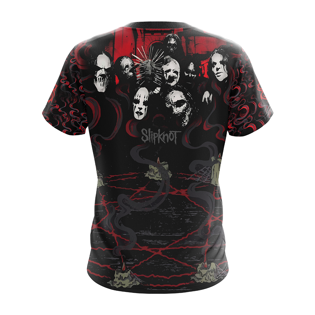 Slipknot Unisex 3D T-shirt