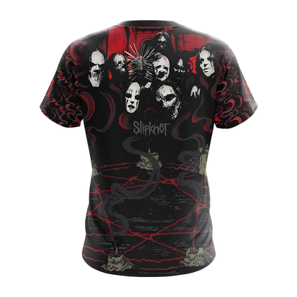 Slipknot Unisex 3D T-shirt