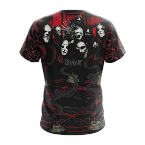 Slipknot Unisex 3D T-shirt   