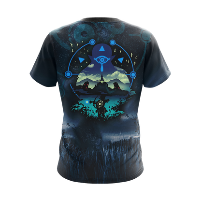 The Legend of Zelda - Sheikah Symbol Unisex 3D T-shirt
