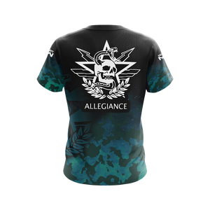 Allegiance - Call of Duty Modern Warfare Unisex 3D T-shirt   