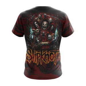 Slipknot New Unisex 3D T-shirt   