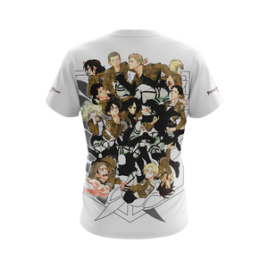 Attack on Titan New Unisex 3D T-shirt   