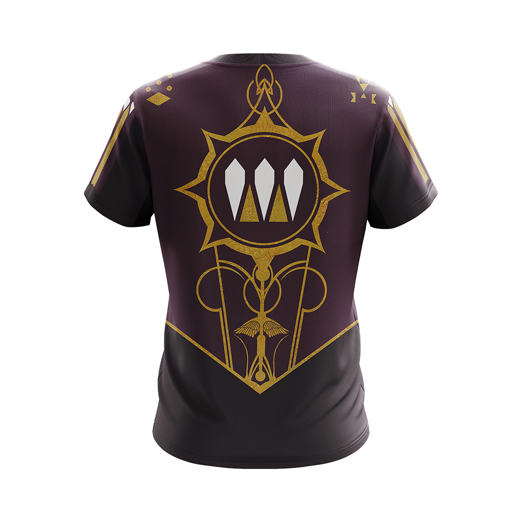 Destiny The Queen's Wrath Unisex 3D T-shirt