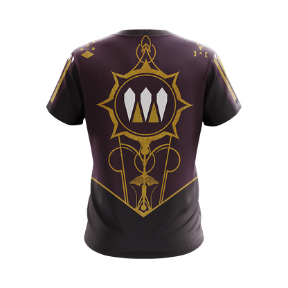 Destiny The Queen's Wrath Unisex 3D T-shirt