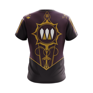 Destiny The Queen's Wrath Unisex 3D T-shirt   