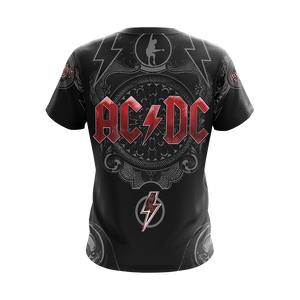 AC/DC Unisex 3D T-shirt   