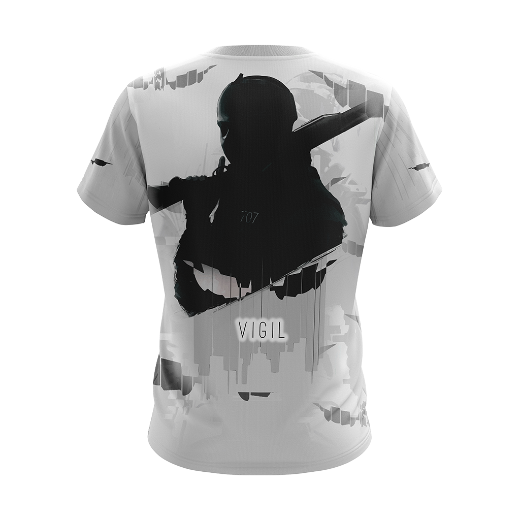 Tom Clancy's Rainbow Six Siege - Vigi Unisex 3D T-shirt   