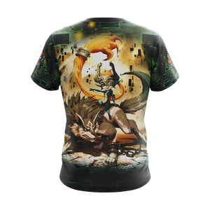 Legend of Zelda - Midna New Version Unisex 3D T-shirt   