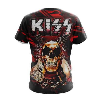 Kiss Band Unisex 3D T-shirt