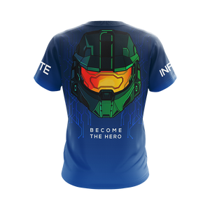 Halo Infinite - Become The Hero Unisex 3D T-shirt   