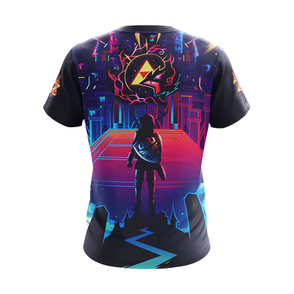 The Legend Of Zelda Unisex 3D T-shirt Zip Hoodie Pullover Hoodie