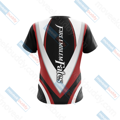 Fire Emblem Hoshido Symbol Unisex 3D T-shirt