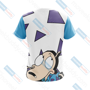 Rocko's Modern Life Unisex 3D T-shirt   