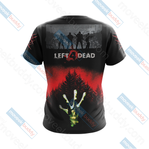 Left 4 Dead New Look Unisex 3D T-shirt   