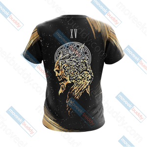 Final Fantasy XV - Crest of Lucis Unisex 3D T-shirt   