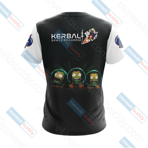 Kerbal Space Program New Style Unisex 3D T-shirt   