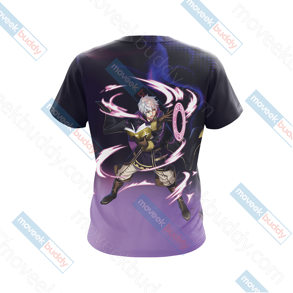 Fire Emblem - Robin New Unisex 3D T-shirt