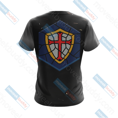Crusader Kings II Unisex 3D T-shirt
