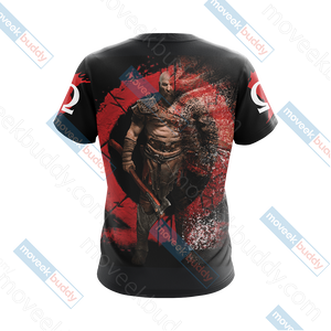 God Of War Version 2019 Unisex 3D T-shirt   