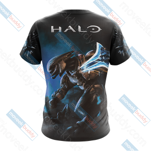 Halo - Elite Unisex 3D T-shirt   