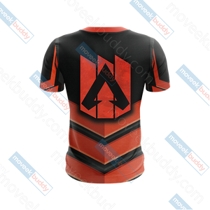 Apex Legends Unisex 3D T-shirt   