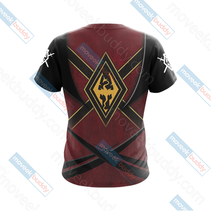 The Elder Scrolls V: Imperials Unisex 3D T-shirt