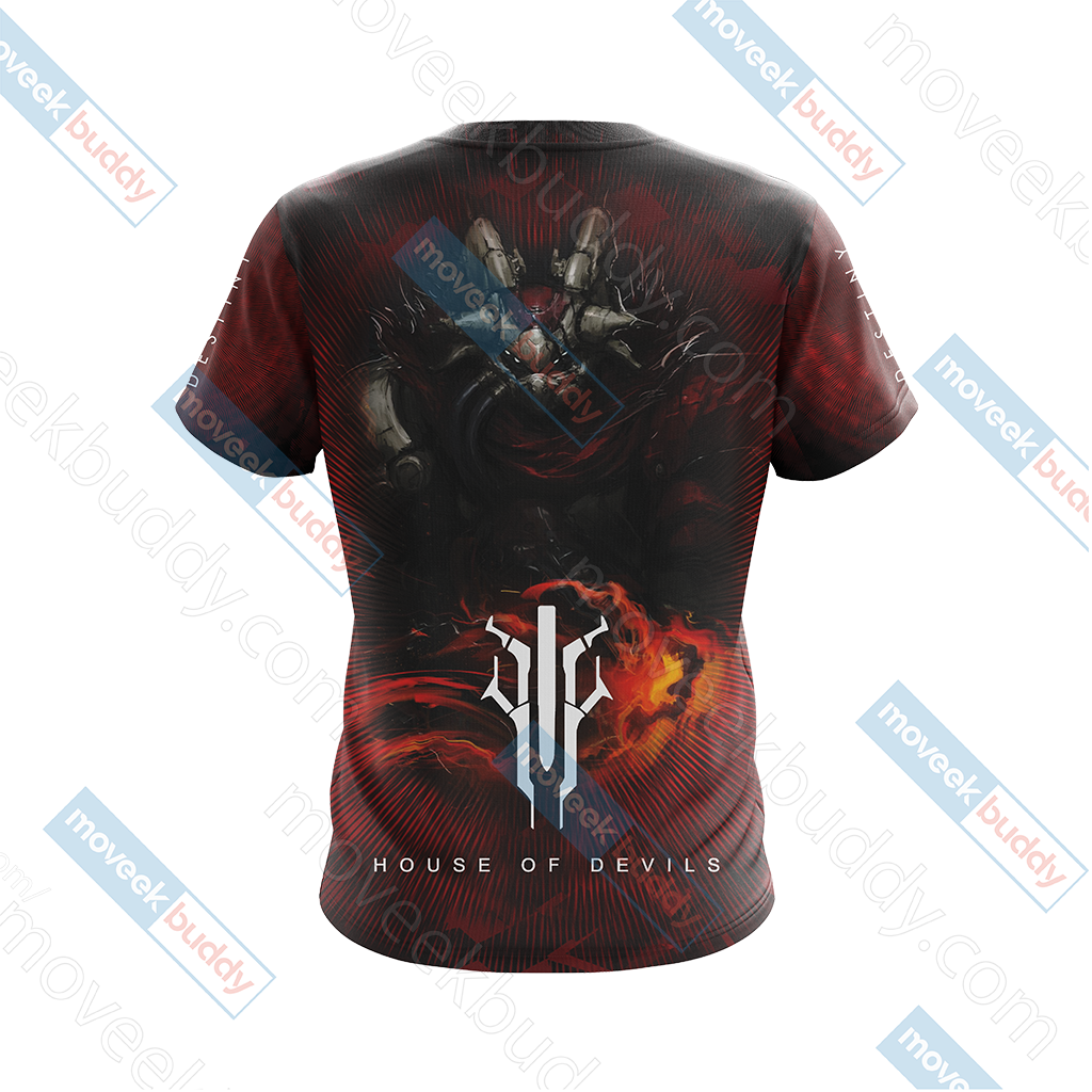 Destiny - House of Devils Unisex 3D T-shirt